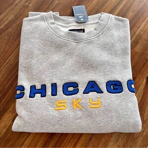 NWT WNBA Chicago Sky sweatshirt, small